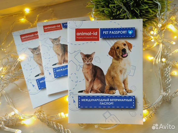 Ветеринарный паспорт