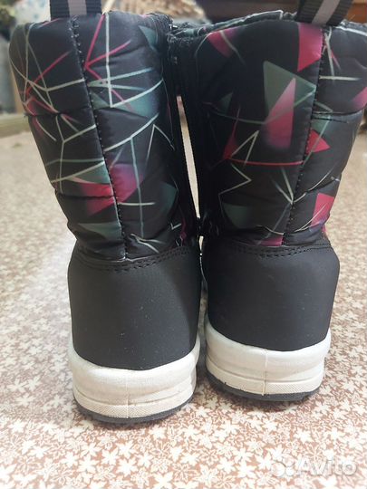 Дутики сапожки