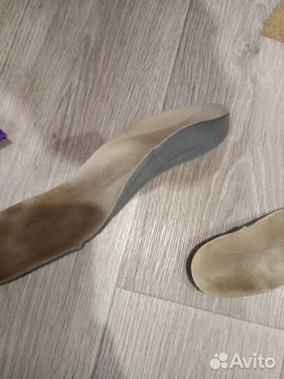 Стельки ортопедические детские