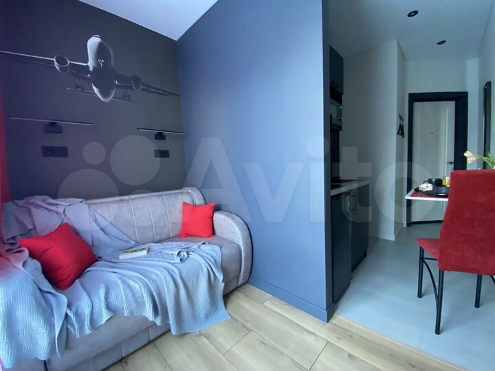 Квартира-студия, 15 м², 2/18 эт.