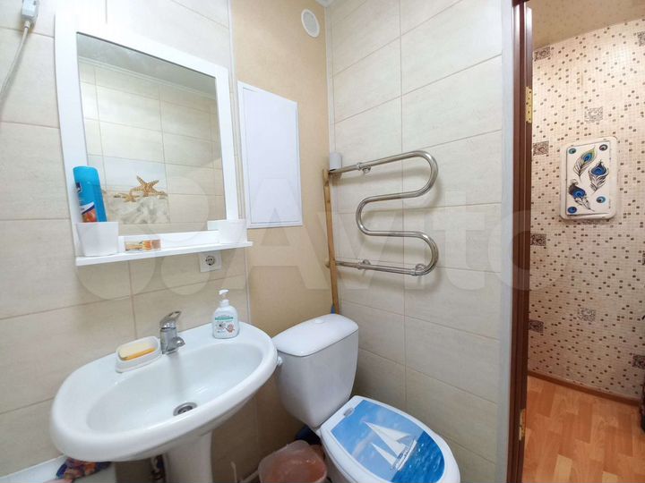 1-к. квартира, 35 м², 1/4 эт.