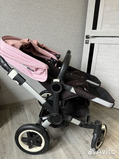 Коляске для двойни - погодок Bugaboo donkey twin