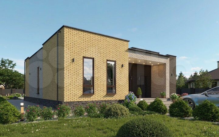 Дом 155 м² на участке 10 сот.