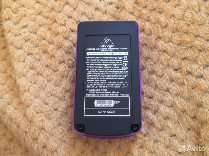 Гитарная педаль Behringer OD300