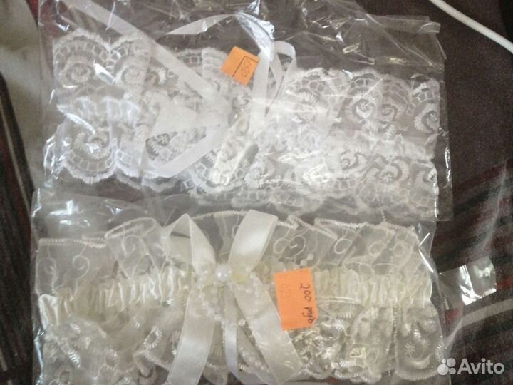 Свадебная подвязка