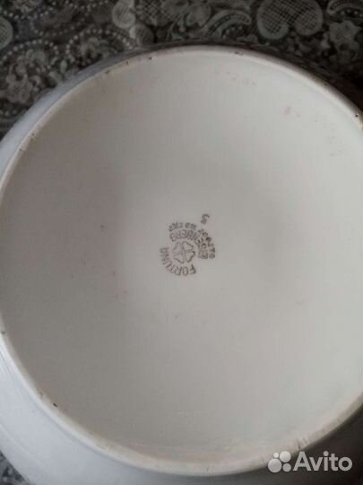 Супница времен СССР