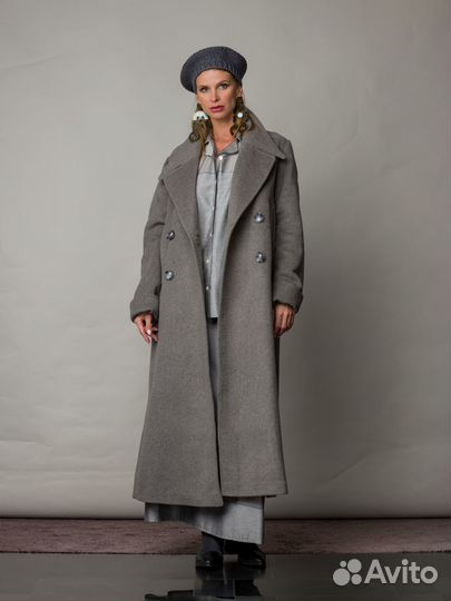 Пальто из шерсти M E A S U R E - Купить с доставк