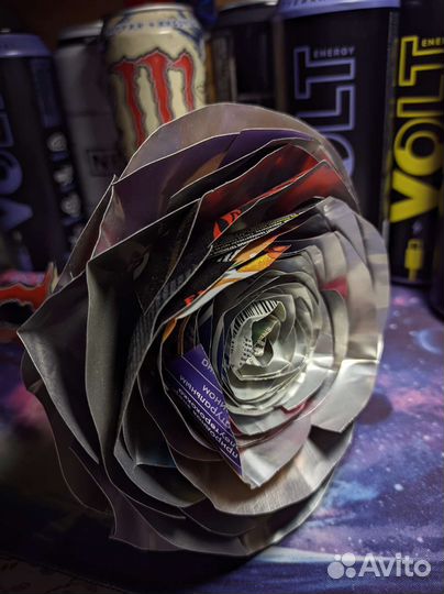 Цветок из жести (энергетики)