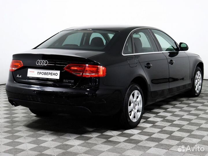 Audi A4 1.8 CVT, 2008, 292 720 км
