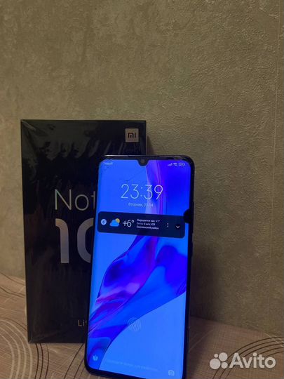 Xiaomi Mi Note 10 Lite, 8/128 ГБ