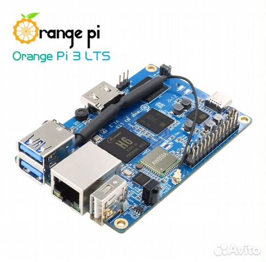 Orange pi 3 LTS