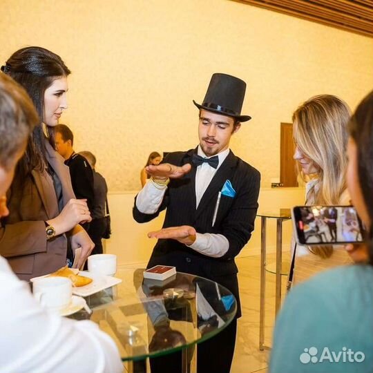 Фокусник-иллюзионист Александр