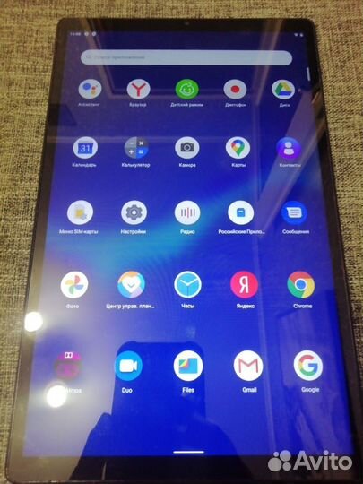 Планшет lenovo tab m10 fhd plus