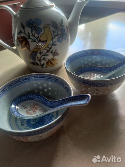 Китайский рисовый фарфор