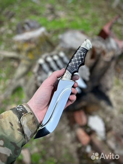 Нож ручной работы