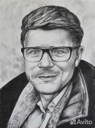 Портреты и шаржи по фотографии на заказ