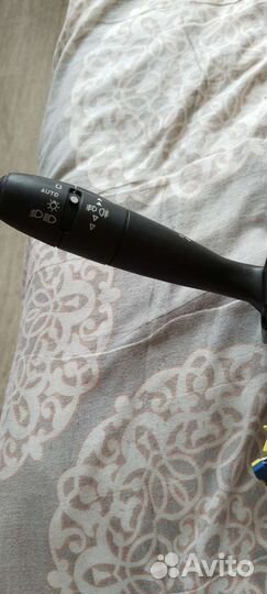 Подрулевой блок управления Пежо