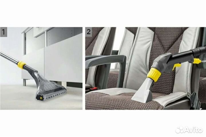 Аренда моющего пылесоса Керхер