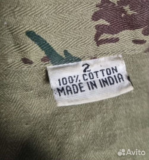 Камуфляж Советских Аташе в Индии.р.50-174