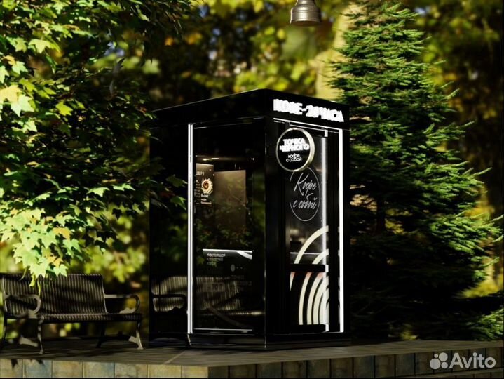 Готовый бизнес с кофейней под ключ