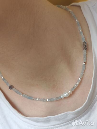 Чокер из натуральных камней