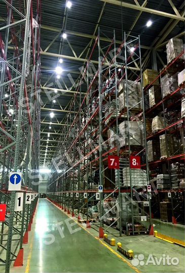 Стеллажи для склада
