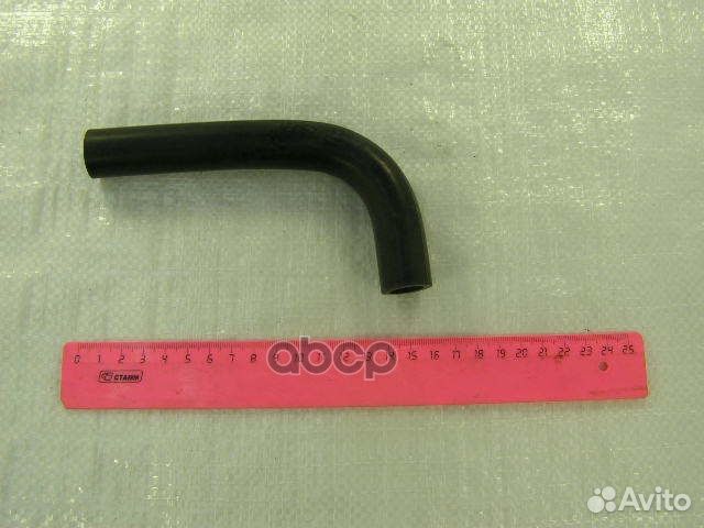 Патрубок печки ваз 01-07 (отводящий) брт 2101-8