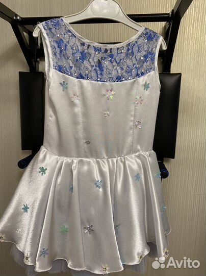 Костюм снежинки -снегурочки