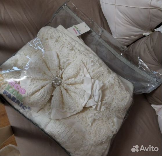 Конверт на выписку для девочки