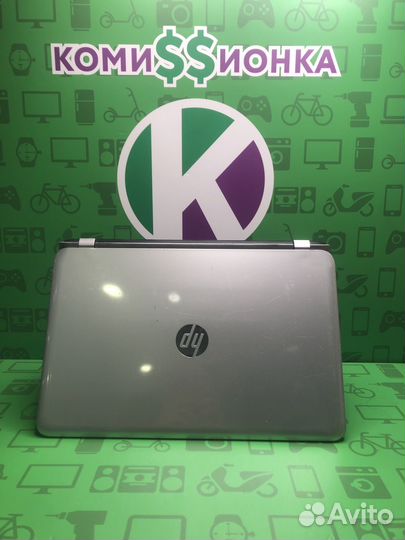 Ноутбук hp 15n061sr I7/8/128ssd+500hdd/2