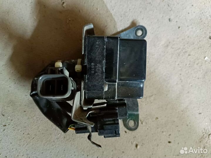 Реле Nissan ga15de