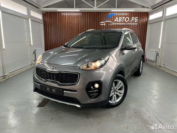 Kia Sportage, 2016