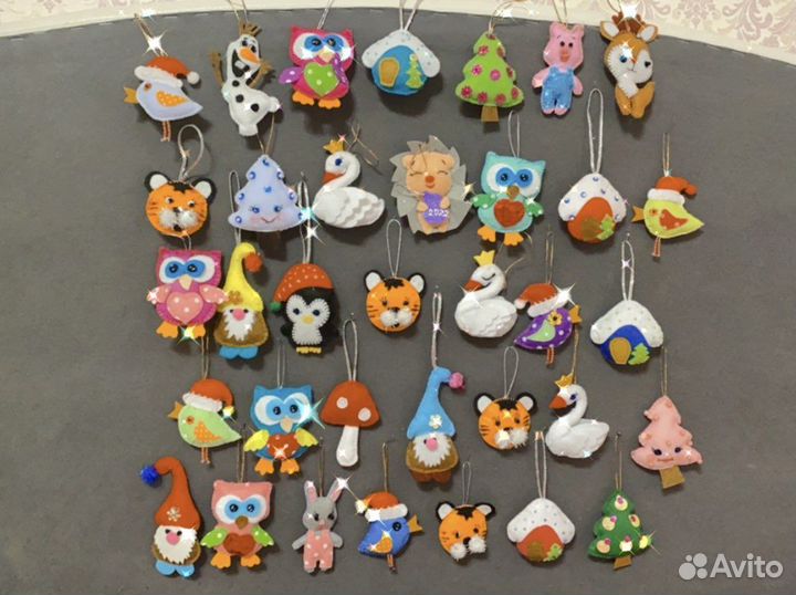 Новогодние игрушки