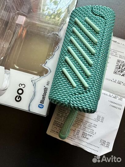 Колонка jbl go3