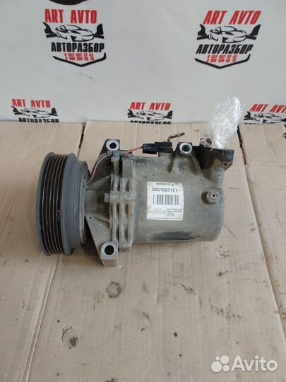 Компрессор кондиционера Renault Megan 3