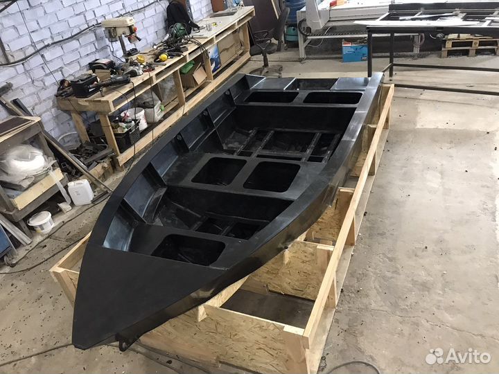 Лодка север 380 пнд