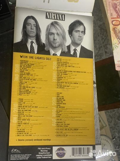 CD диски нирвана, Оззи