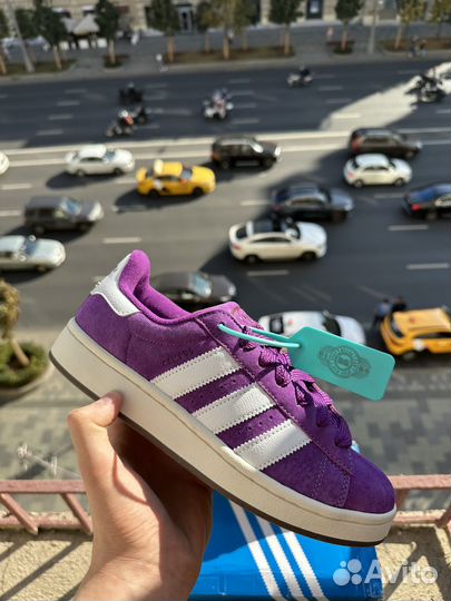 Adidas campus '00s velvet оригинал