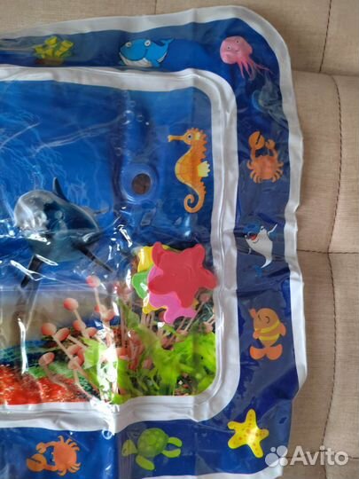 Развивающий водный матрас