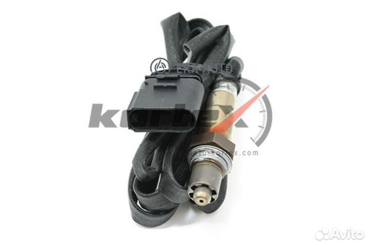 Kortex KLP053 Лямбда-зонд audi A4/A6/A8/VW golf/passat 96- 1750 mm