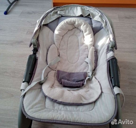 Шезлонг детский jetem