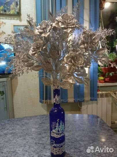 Букет из искусственных цветов