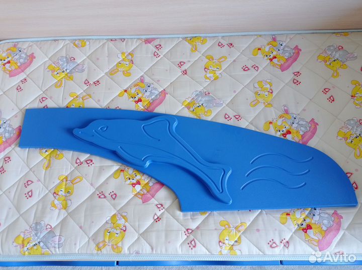 Кровать Дельфин с матрасом