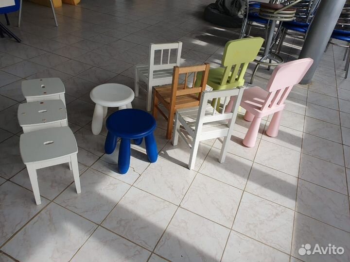 Детские стулья Икея