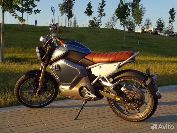 Электро мотоцикл Super Soco TC Cafe