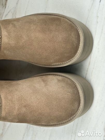 Угги UGG Ultra Mini Platfrom Sand