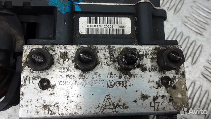 Блок ABS Skoda Fabia 2 (5J) 2009 0265232276