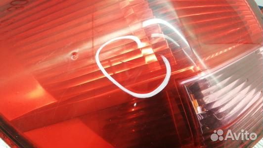 Фонарь задний левый nissan qashqai J10 (CEA20MX01)