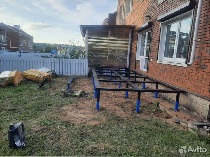 Винтовые сваи под ключ