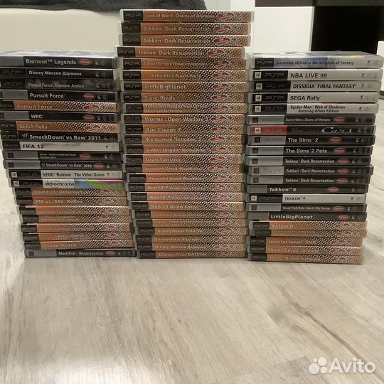 Игры для sony PSP